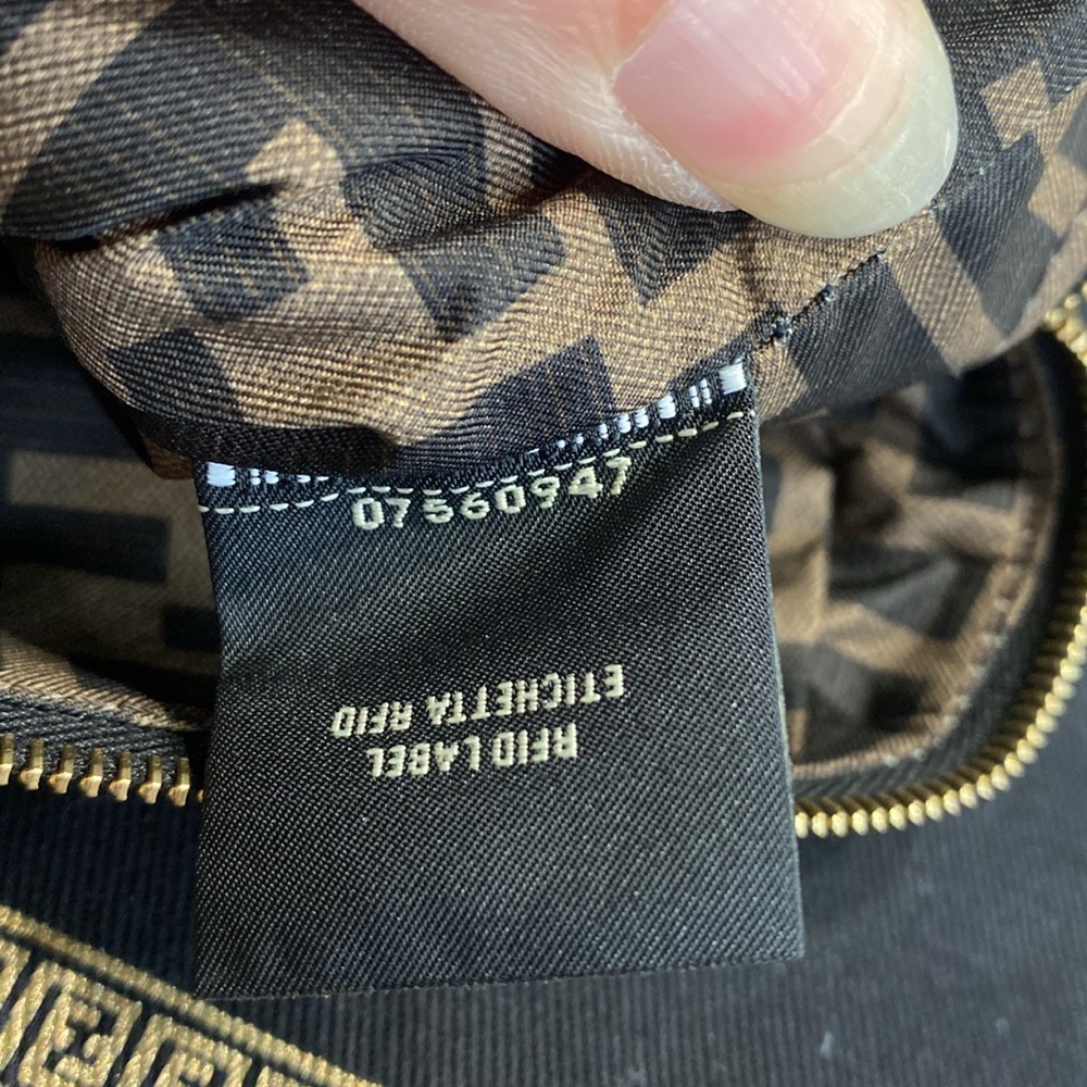 Fendace “Fendi x Versace” Toiletry Bag NEW - Picture 11 of 13